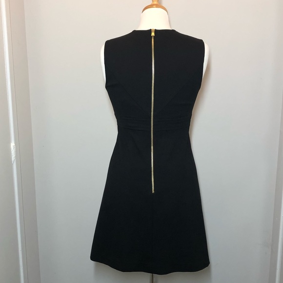 black louis vuitton dress
